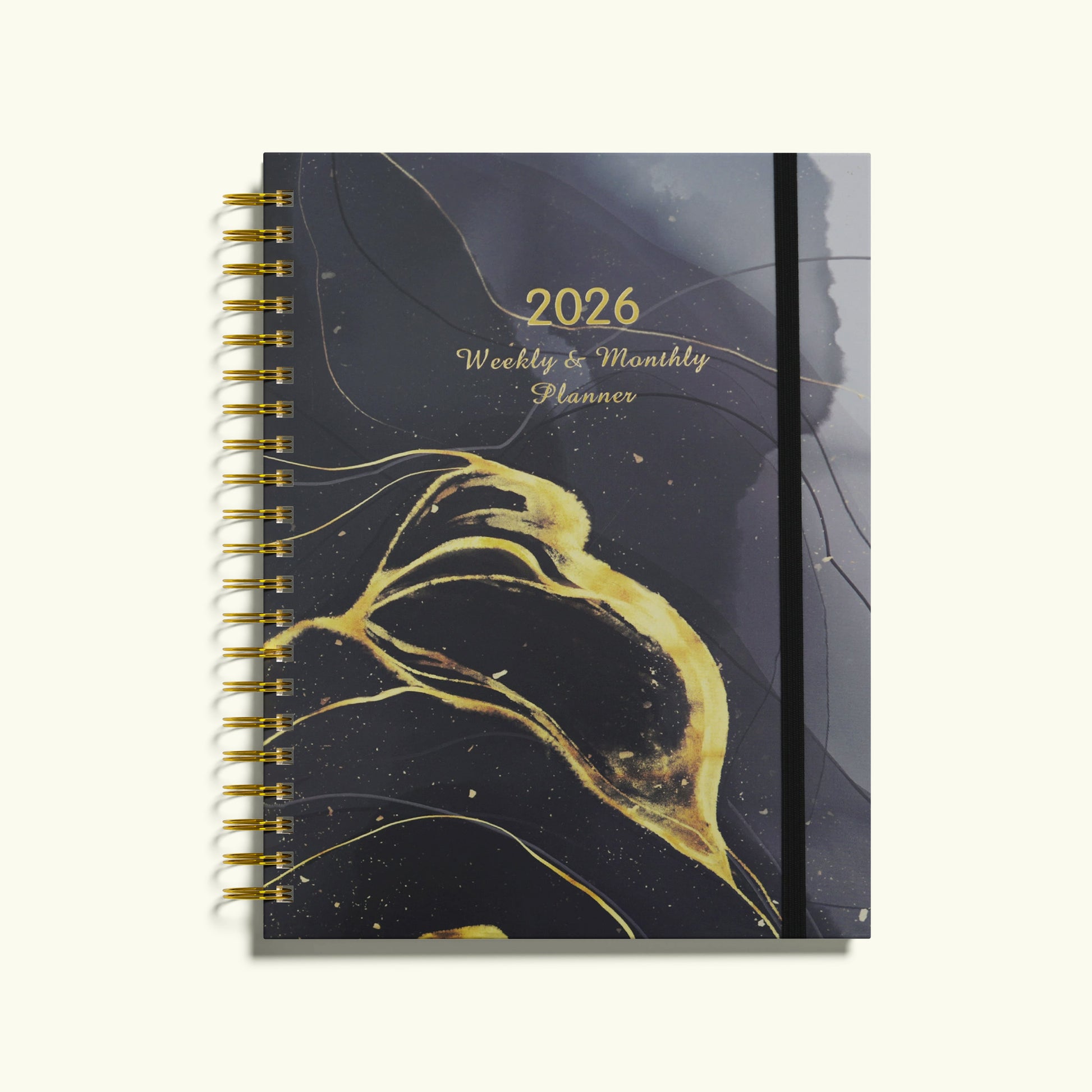 luxury paper planner for organizing the year ahead