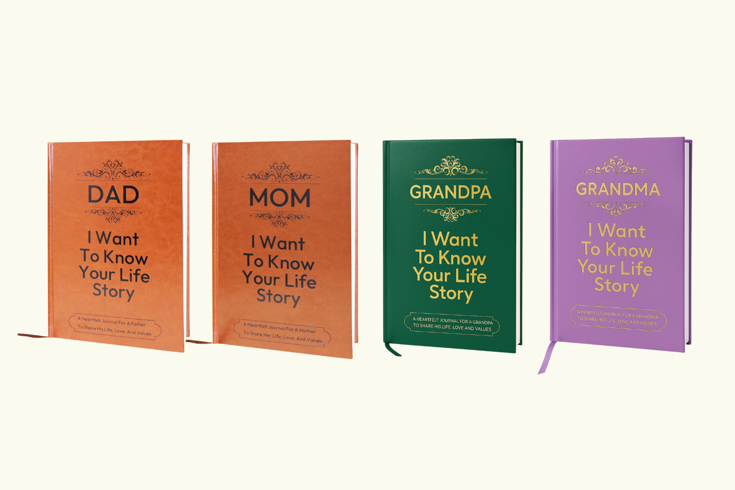 interactive memory book with writing space