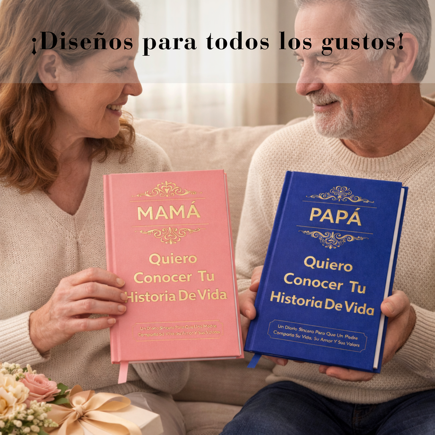 Mamá, Quiero Conocer Tu Historia De Vida