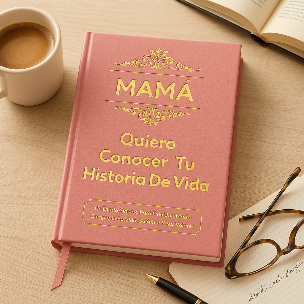 Mamá, Quiero Conocer Tu Historia De Vida