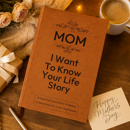 Mom I want to Know Your Life Story