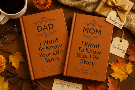 4pcs I want to Know Your Life Story Bundle