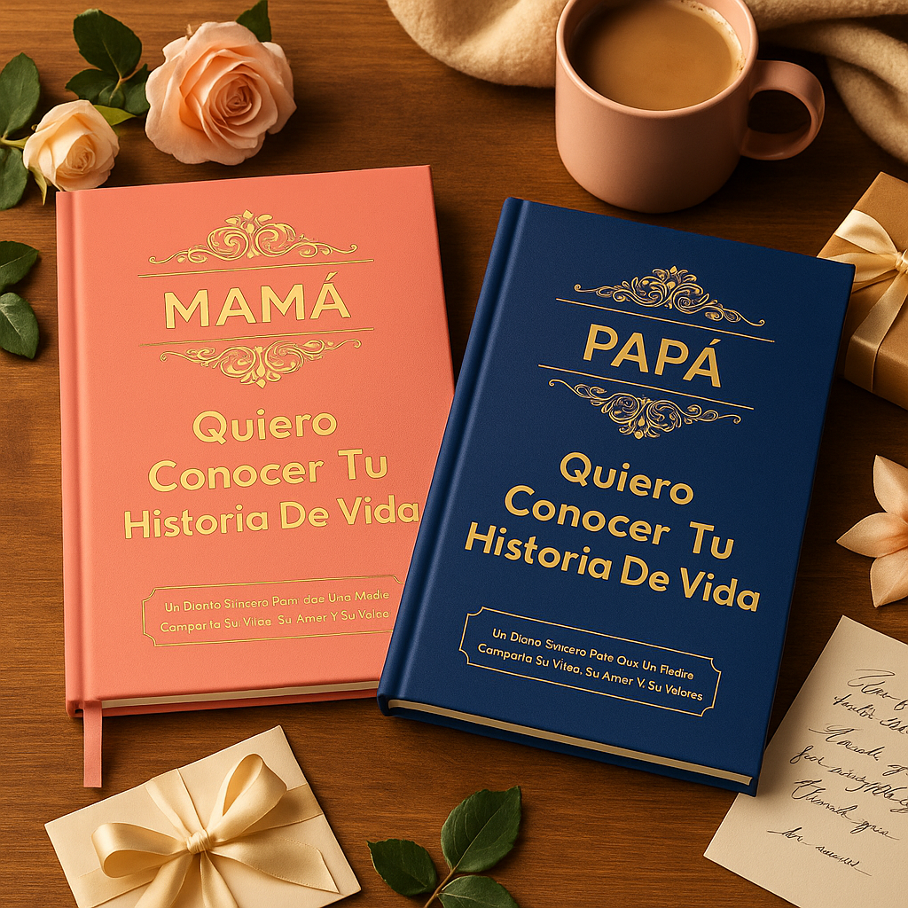 Papá, Quiero Conocer Tu Historia De Vida