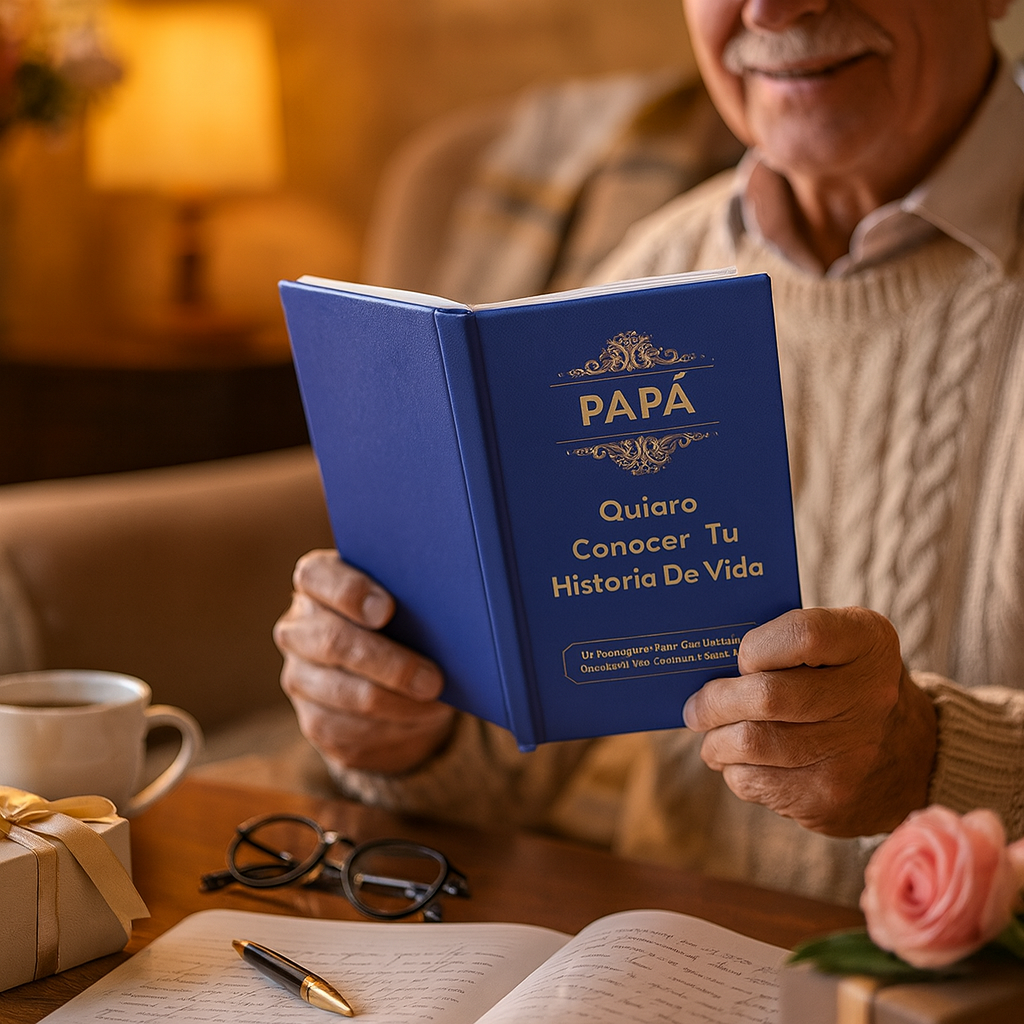 Papá, Quiero Conocer Tu Historia De Vida