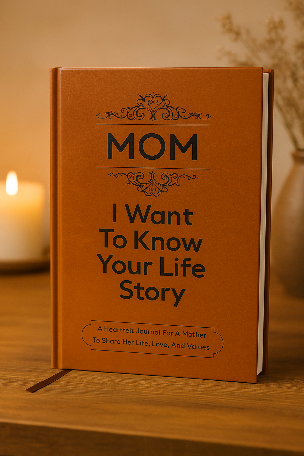 Mom I want to Know Your Life Story
