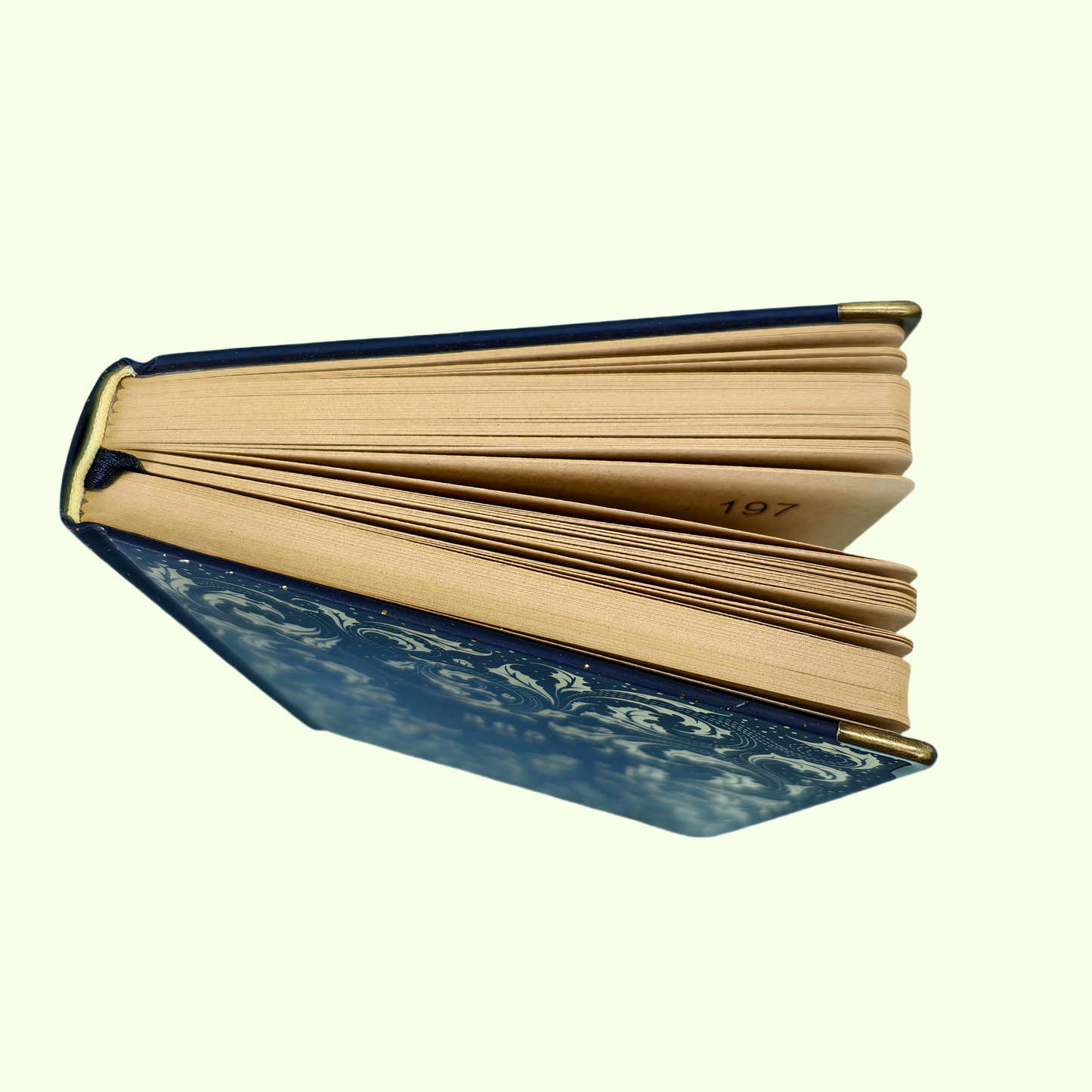 floral 365 days journal for mindful daily writing and creativity