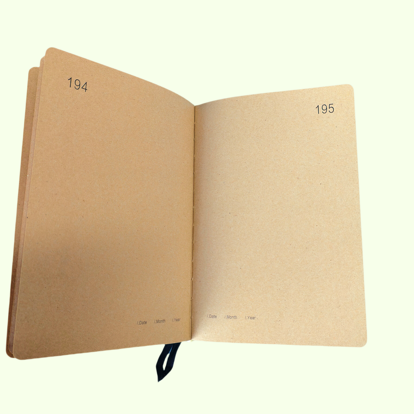 365 days floral journal for writing down reflections and personal growth