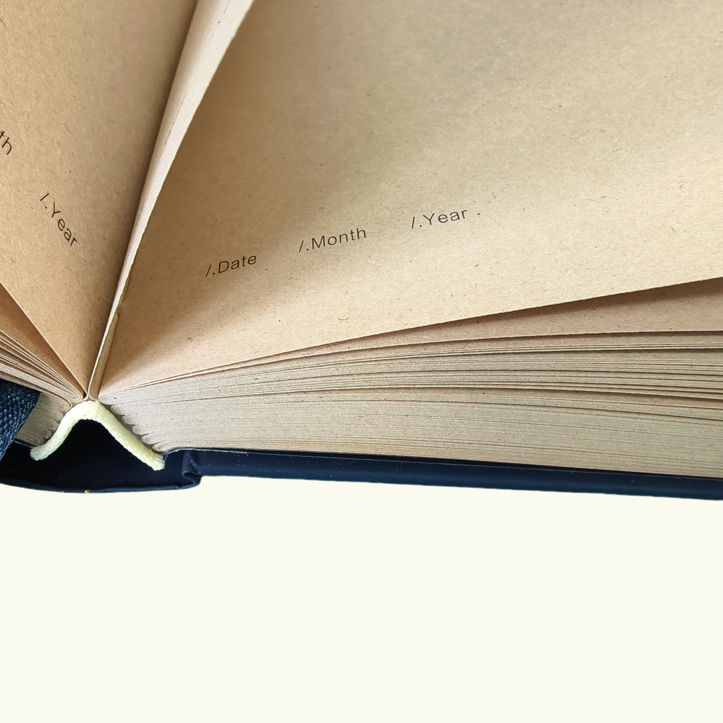 vintage floral notebook for daily use with numbered page