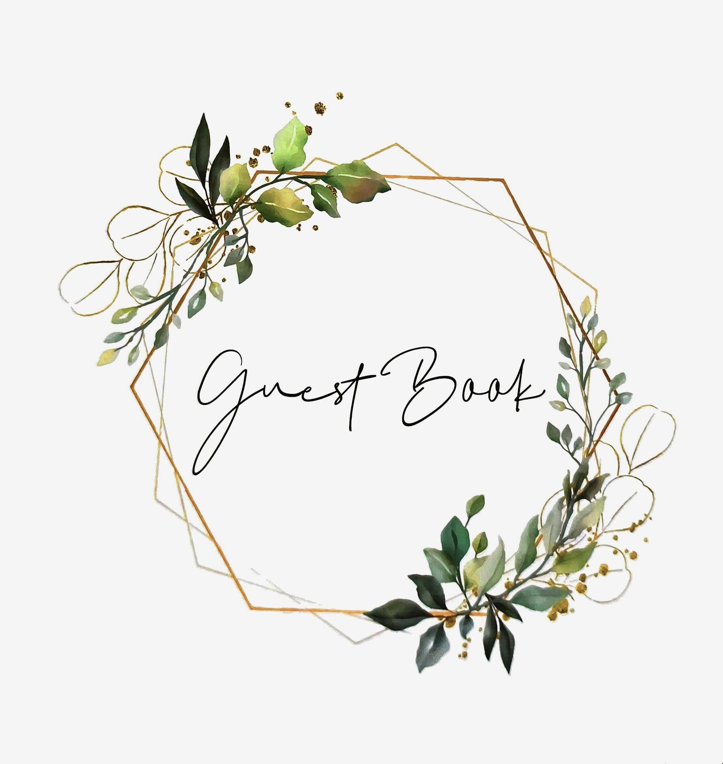 Guest Book (8.3"8.3")