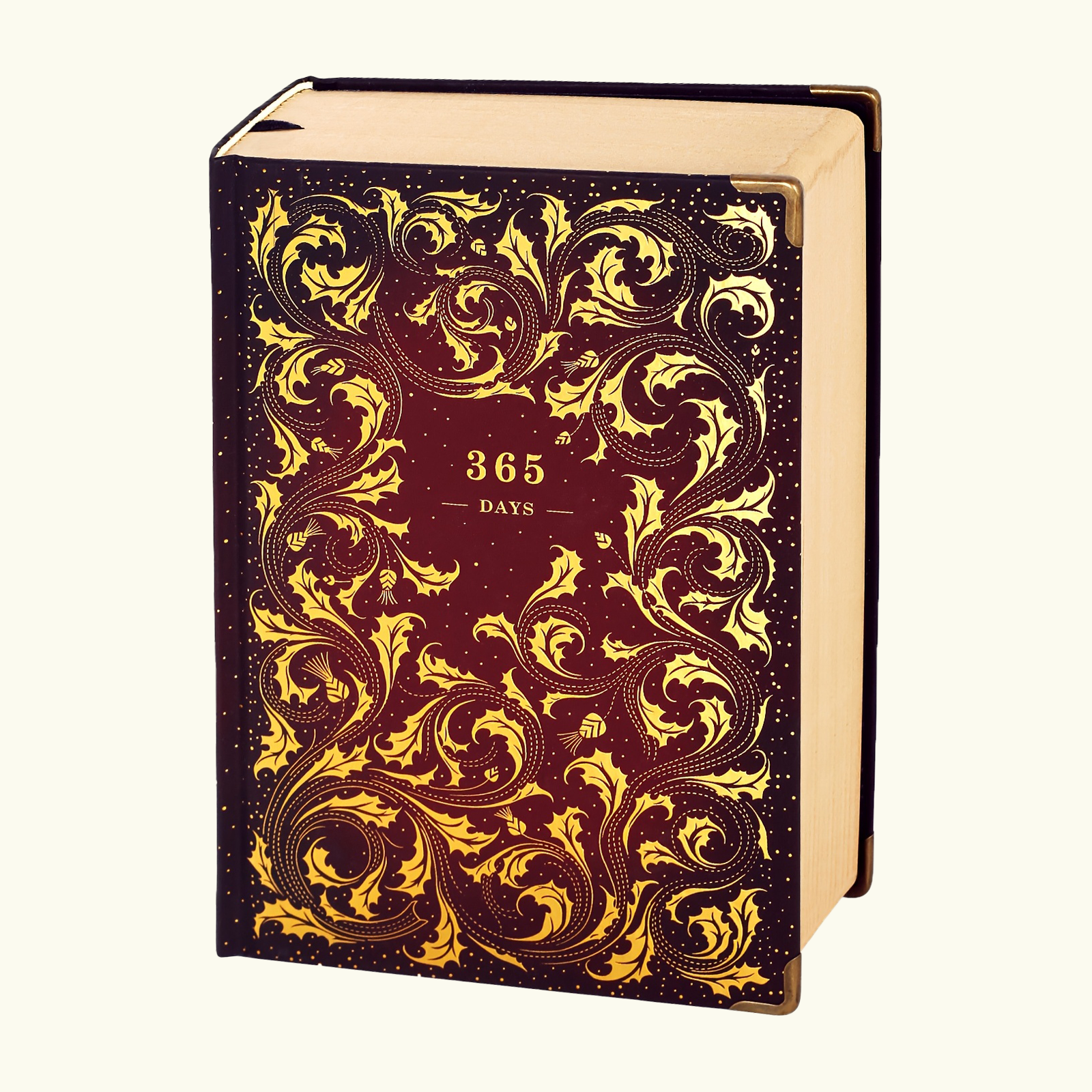 luxury floral journal gift for personal growth and creative journaling