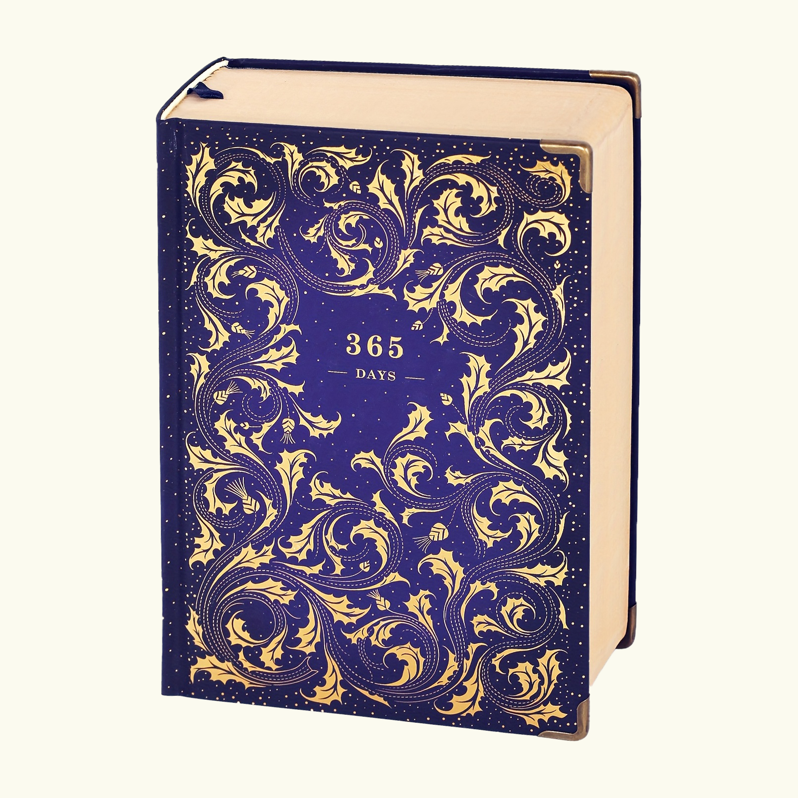 premium floral journal for documenting daily life and inspirations