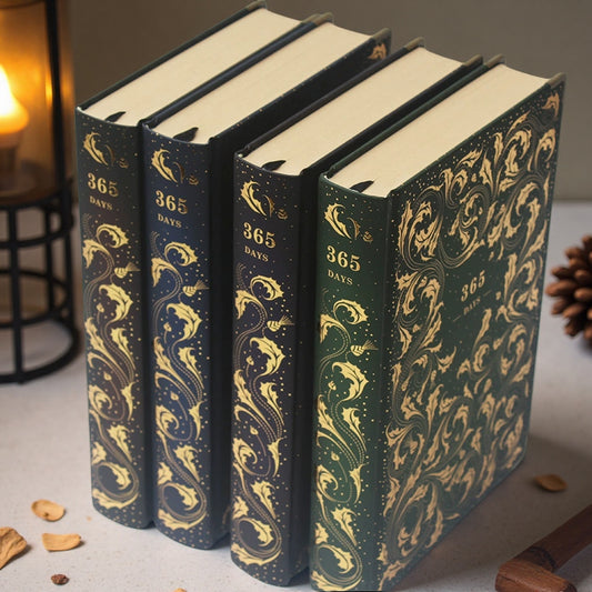 vintage floral notebook gift for daily journaling and reflection