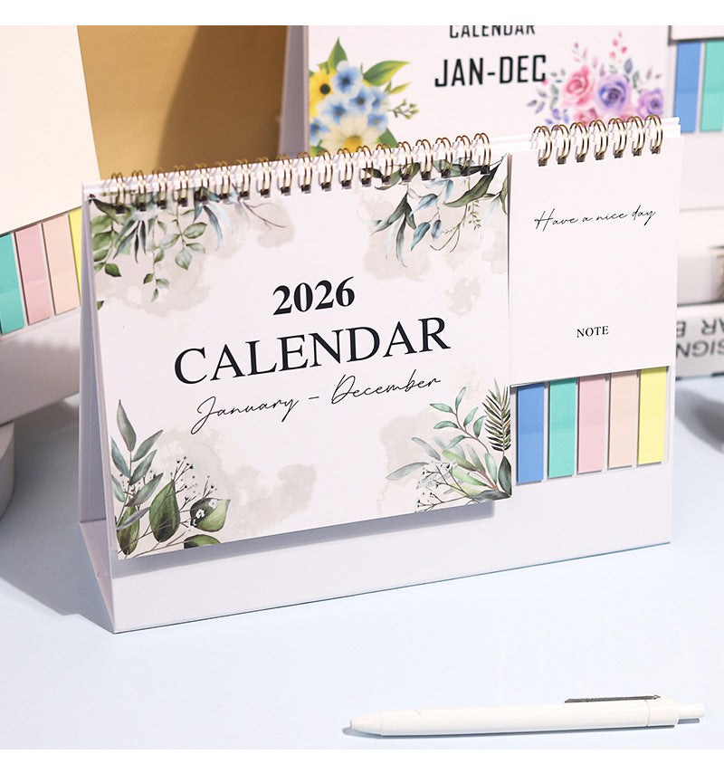 2026 Desk Calendar