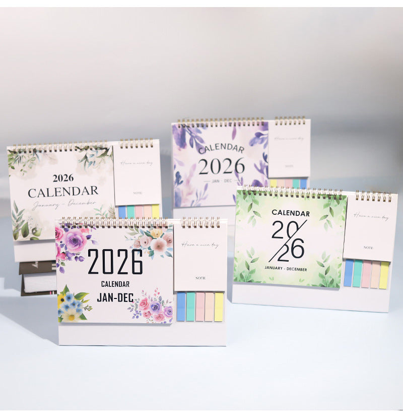 2026 Desk Calendar