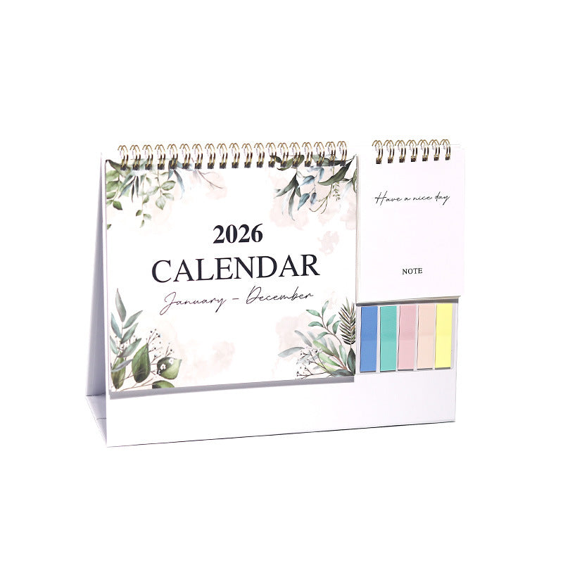 2026 Desk Calendar