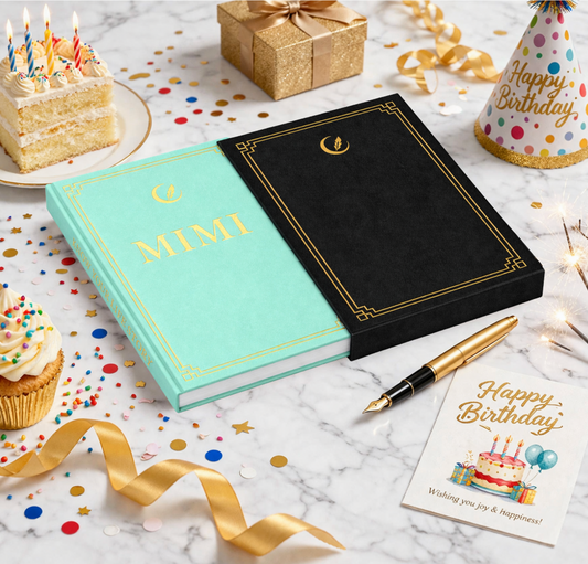 Mimi's Life Story Journal Hardcover with Slipcase