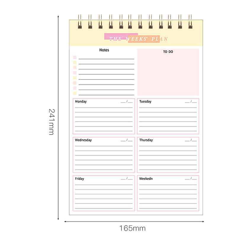 Weekly Planner