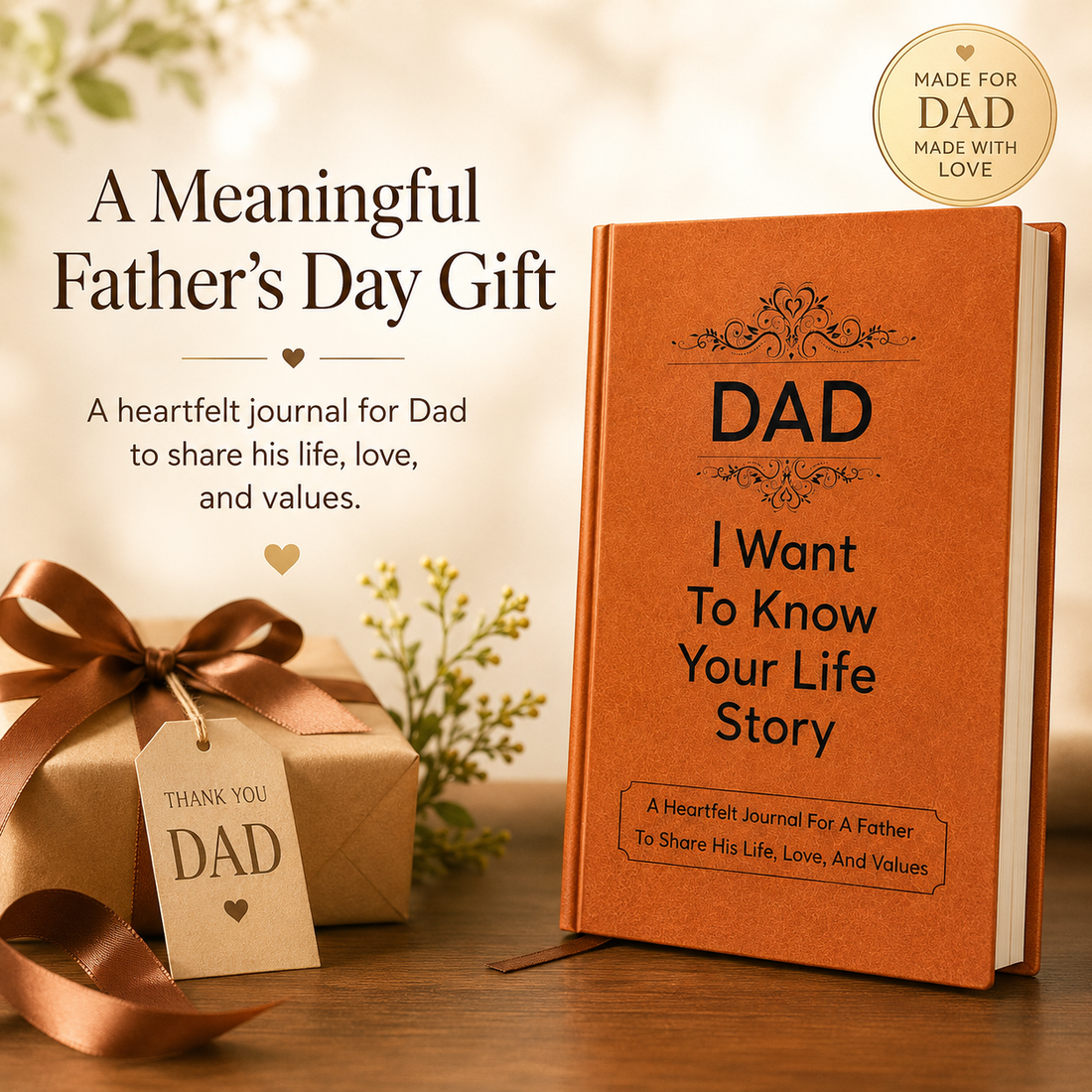 A Meaningful Fathers Day Gift
