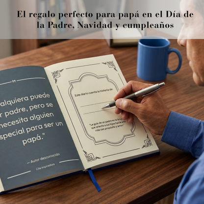 Papá, Quiero Conocer Tu Historia De Vida