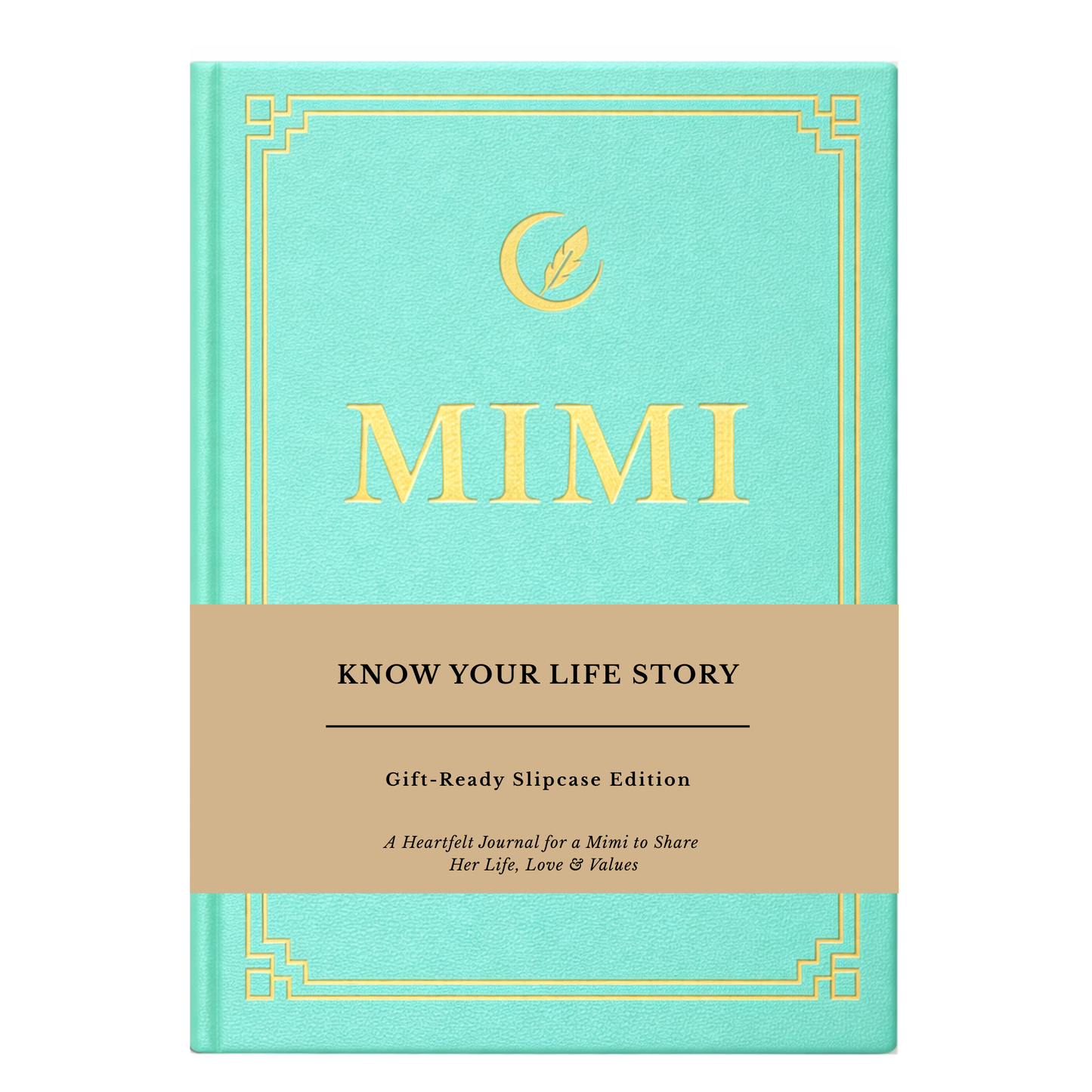 Mimi's Life Story Journal Hardcover with Slipcase