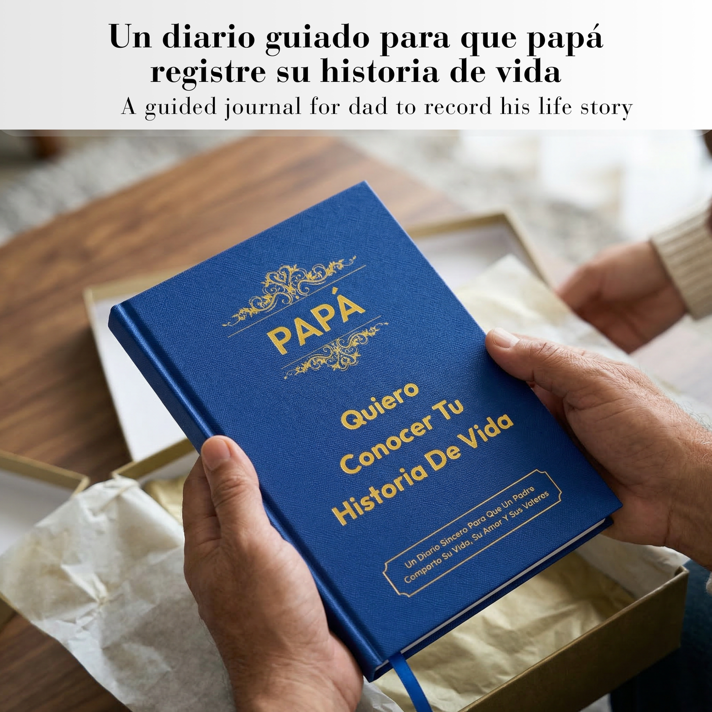 Papá, Quiero Conocer Tu Historia De Vida