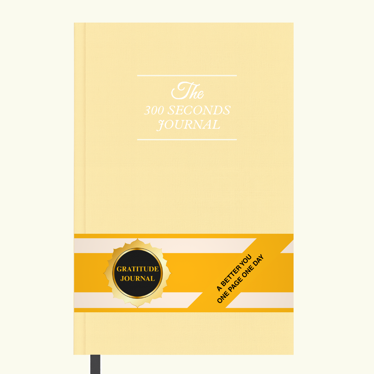 5-minute gratitude journal for morning routine and mental clarity