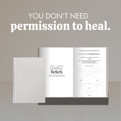 interactive journal with prompts for setting and achieving life goals