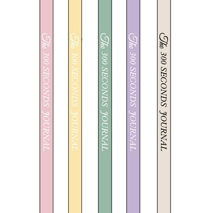 elegant journal for practicing mindfulness and gratitude in 5 minutes