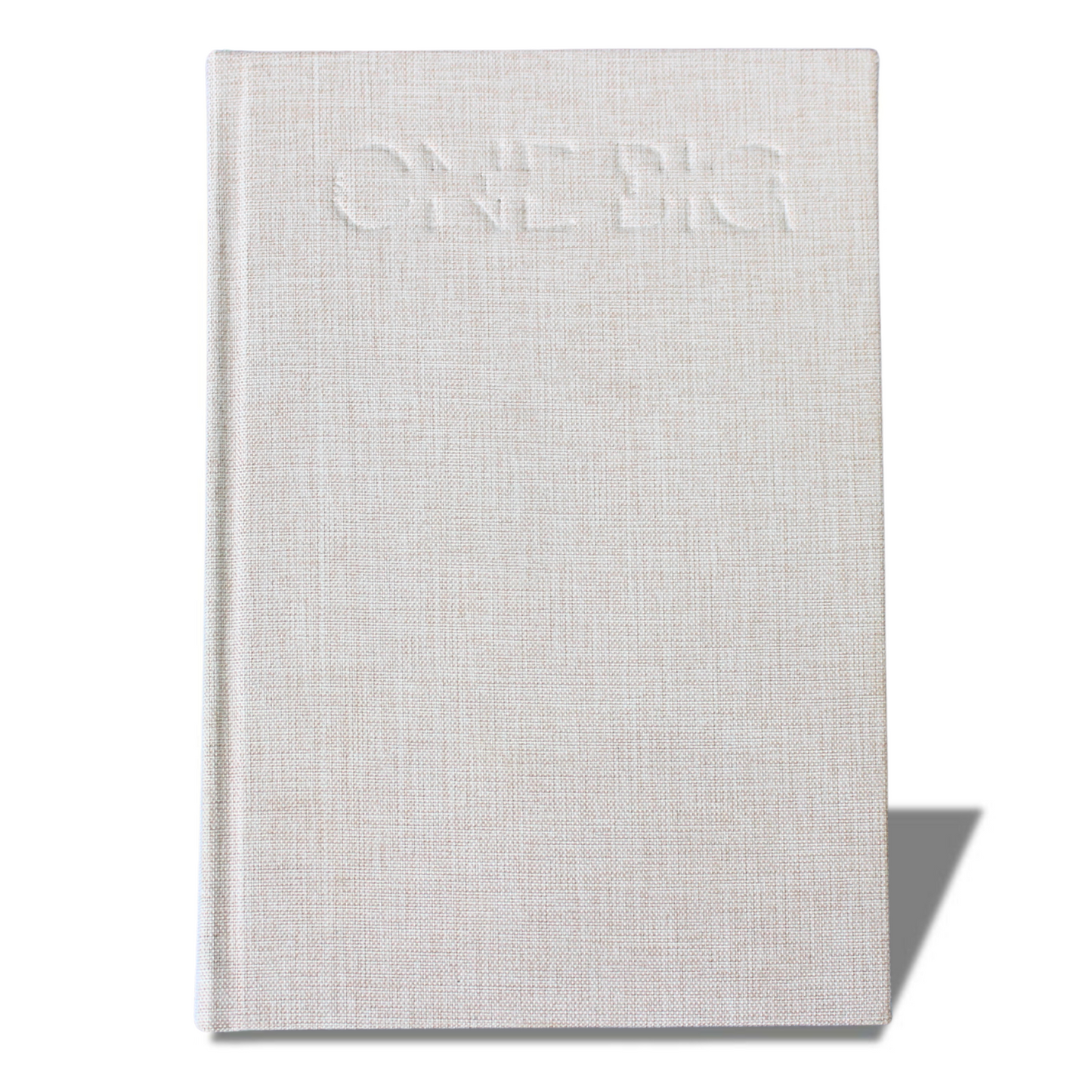 elegant One Big Step journal for self-discovery and planning