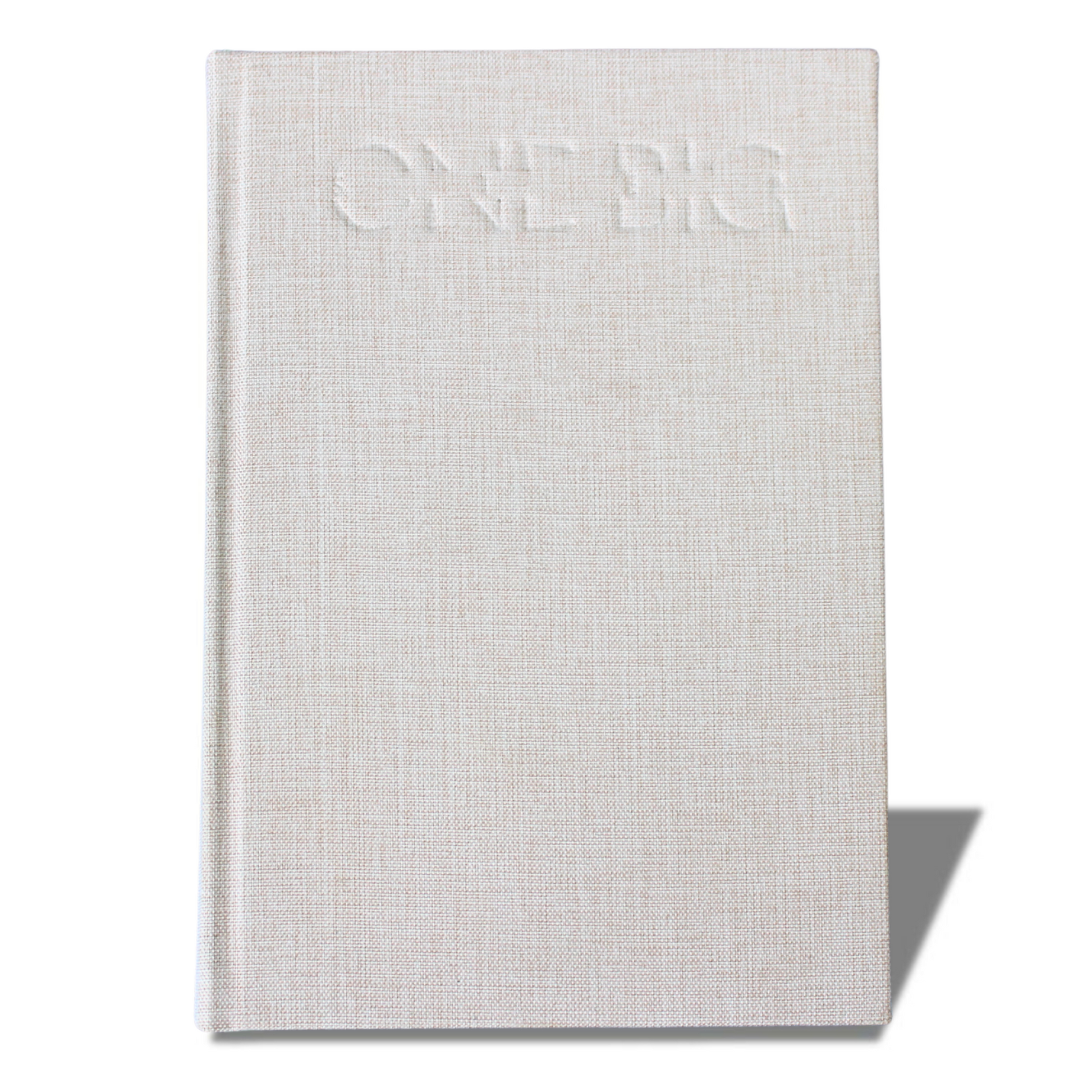 elegant One Big Step journal for self-discovery and planning
