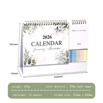 2026 Desk Calendar