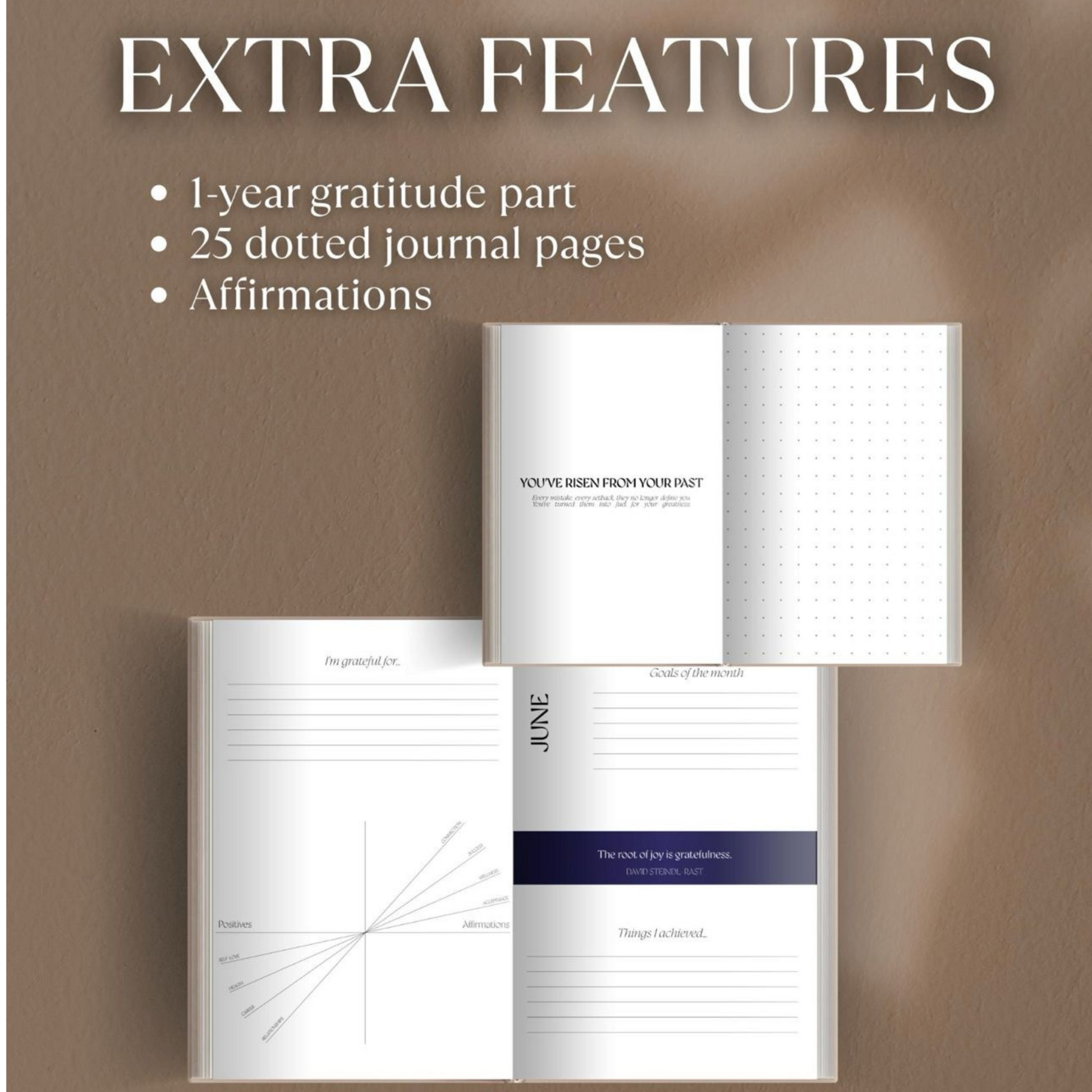 goal-setting journal for clarity and focused personal growth