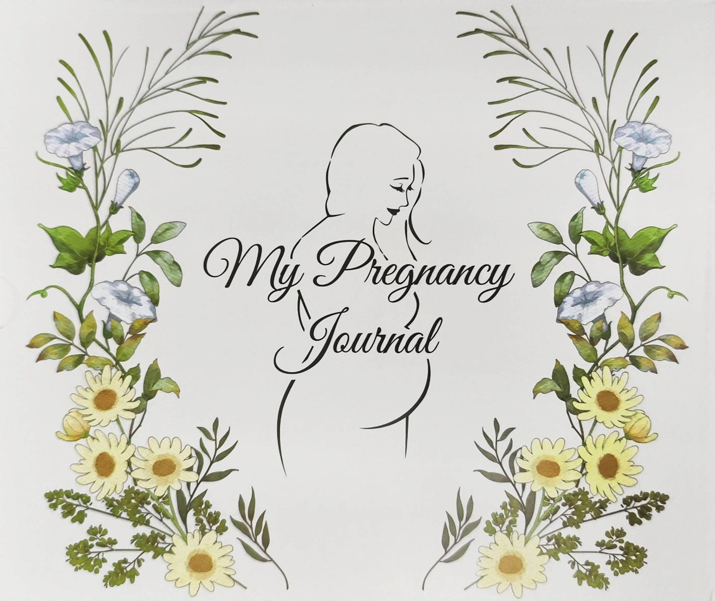 My Pregnancy Journal - Mom To Be Gift