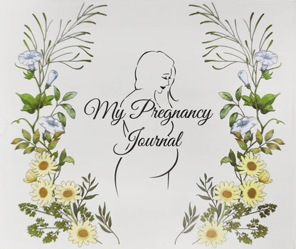 My Pregnancy Journal - Mom To Be Gift