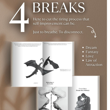 One Big Step journal for tracking progress and self-improvement