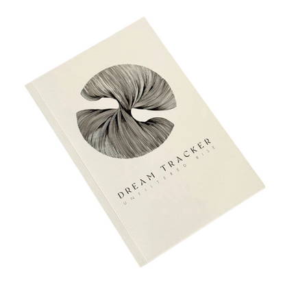 elegant dream tracking journal for setting and achieving goals