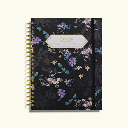 premium paper hardcover 2026 planner gift for students and professionals
