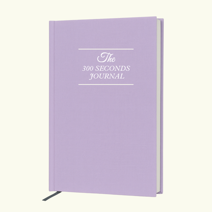 elegant linen gratitude journal gift for self-care lovers