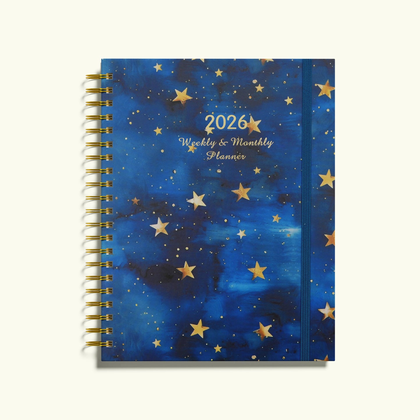 luxury paper hardcover 2026 planner for students