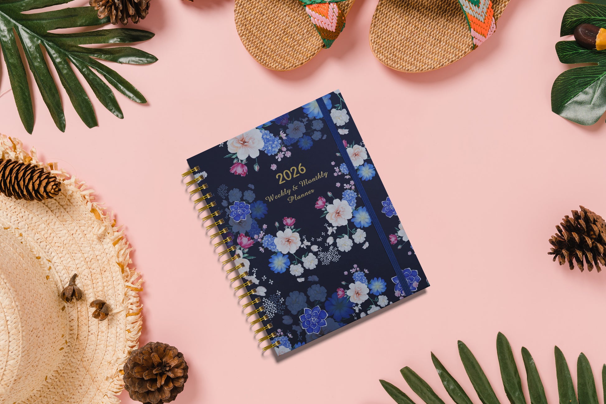 2026 planner for time management and goal setting