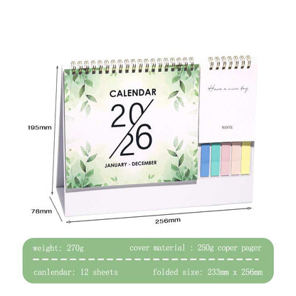 2026 Desk Calendar