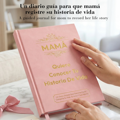 Mamá, Quiero Conocer Tu Historia De Vida