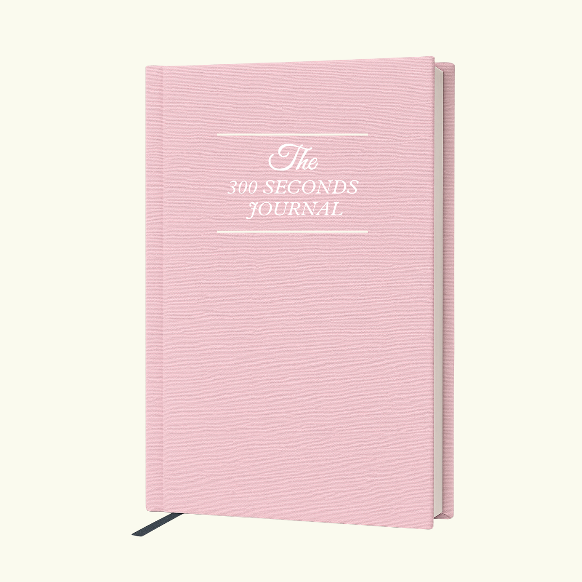 premium linen journal for daily self-care and mindfulness