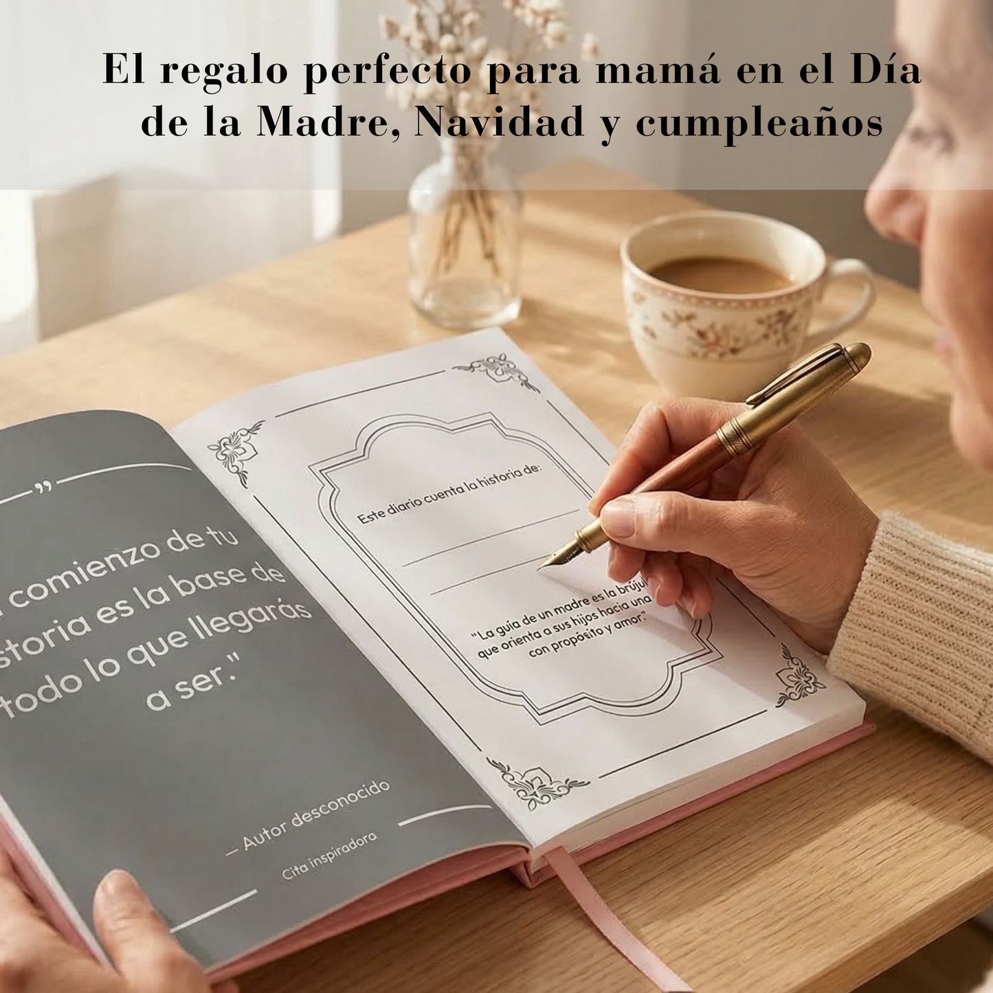Mamá, Quiero Conocer Tu Historia De Vida