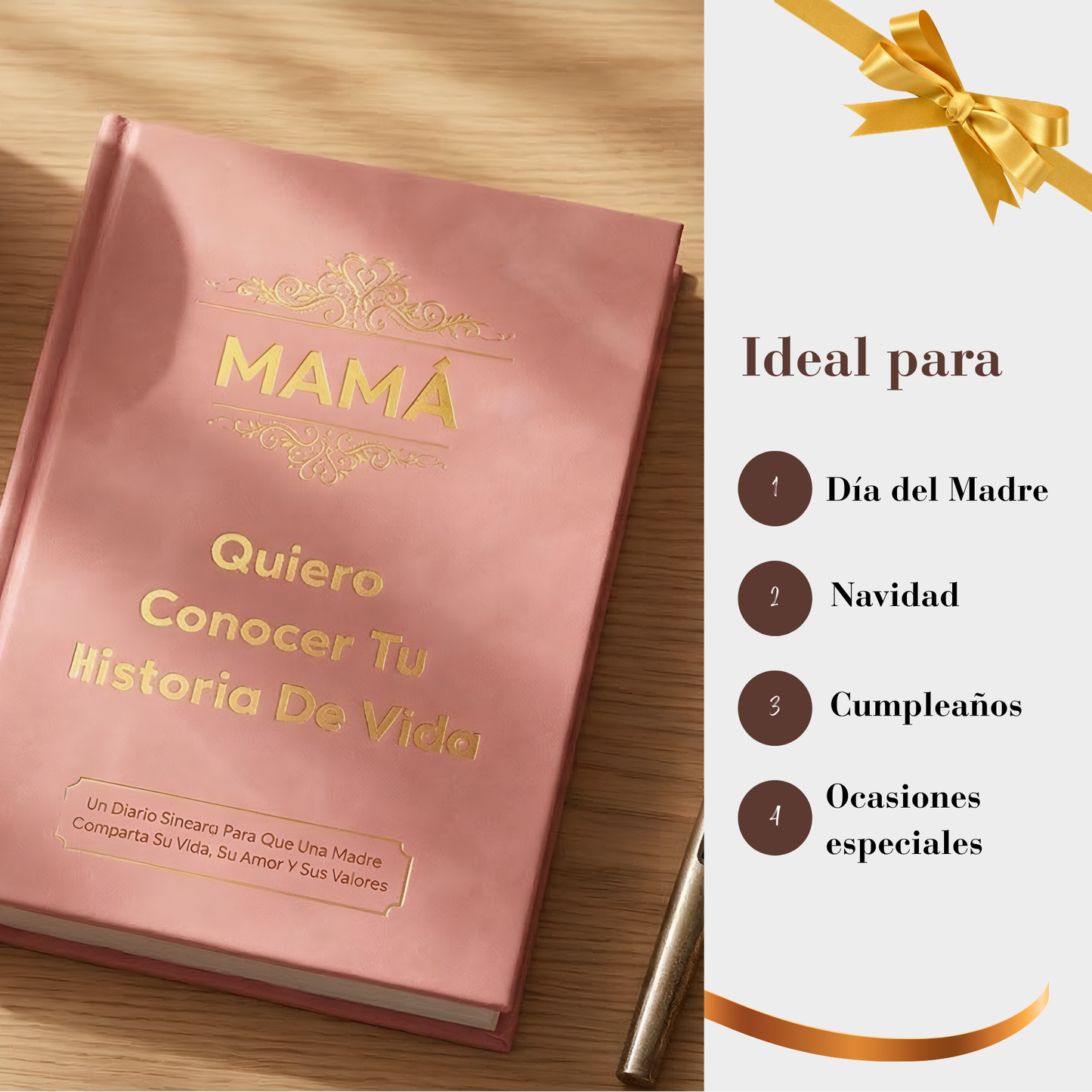 Mamá, Quiero Conocer Tu Historia De Vida