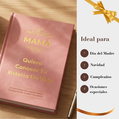 Mamá, Quiero Conocer Tu Historia De Vida