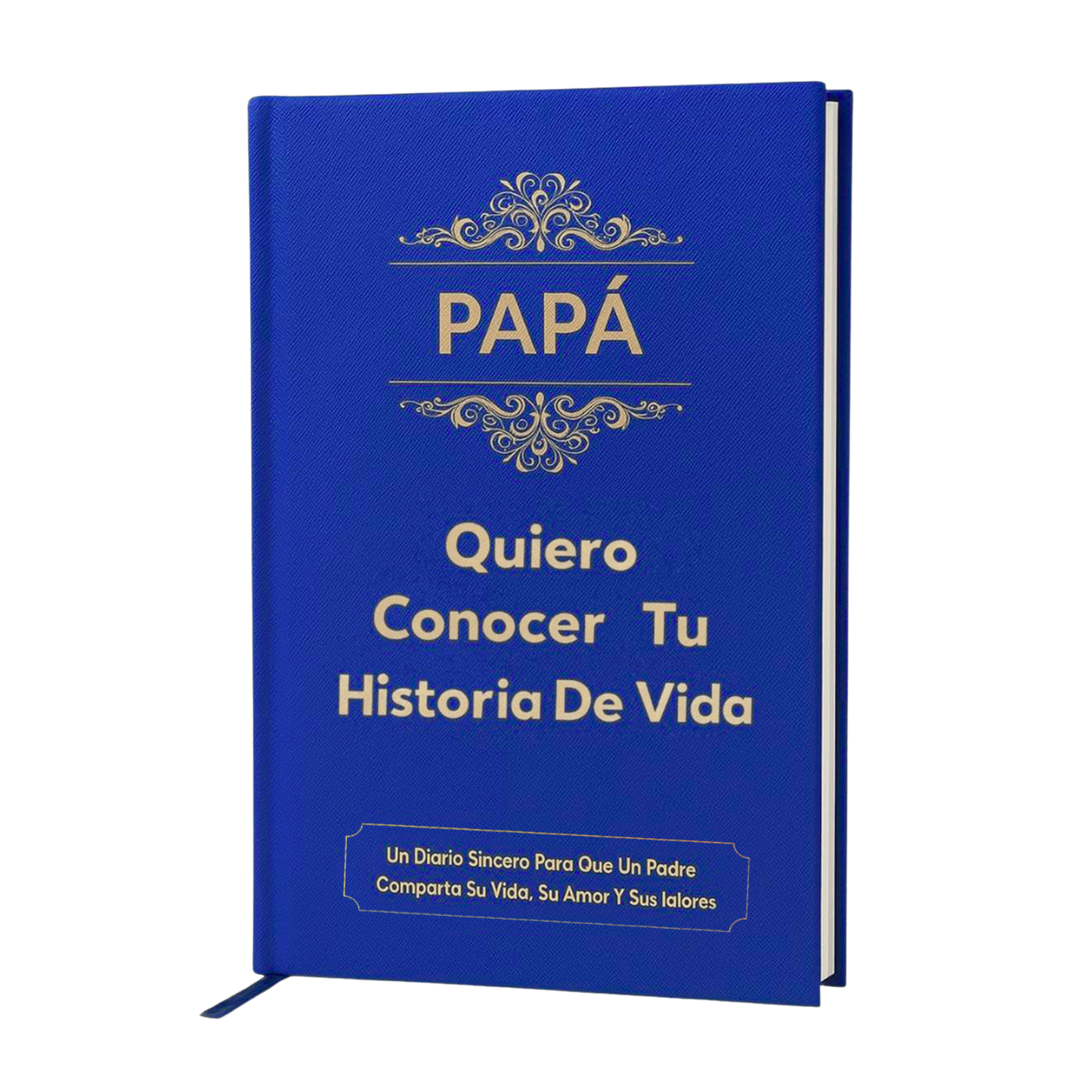 Papá, Quiero Conocer Tu Historia De Vida