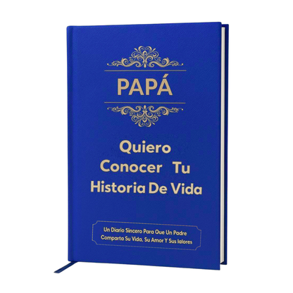 Papá, Quiero Conocer Tu Historia De Vida