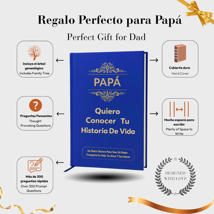 Papá, Quiero Conocer Tu Historia De Vida
