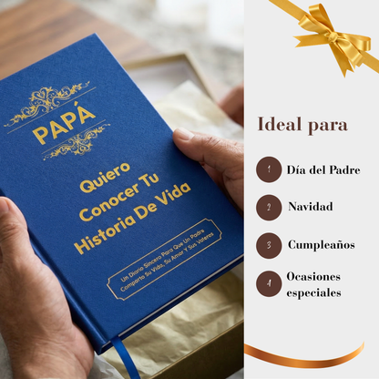 Papá, Quiero Conocer Tu Historia De Vida